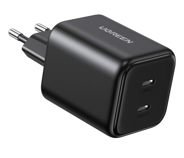 UGREEN Ładowarka sieciowa X526 45W GaN 2x USB-C czarna - 1488940 - zdjęcie 3